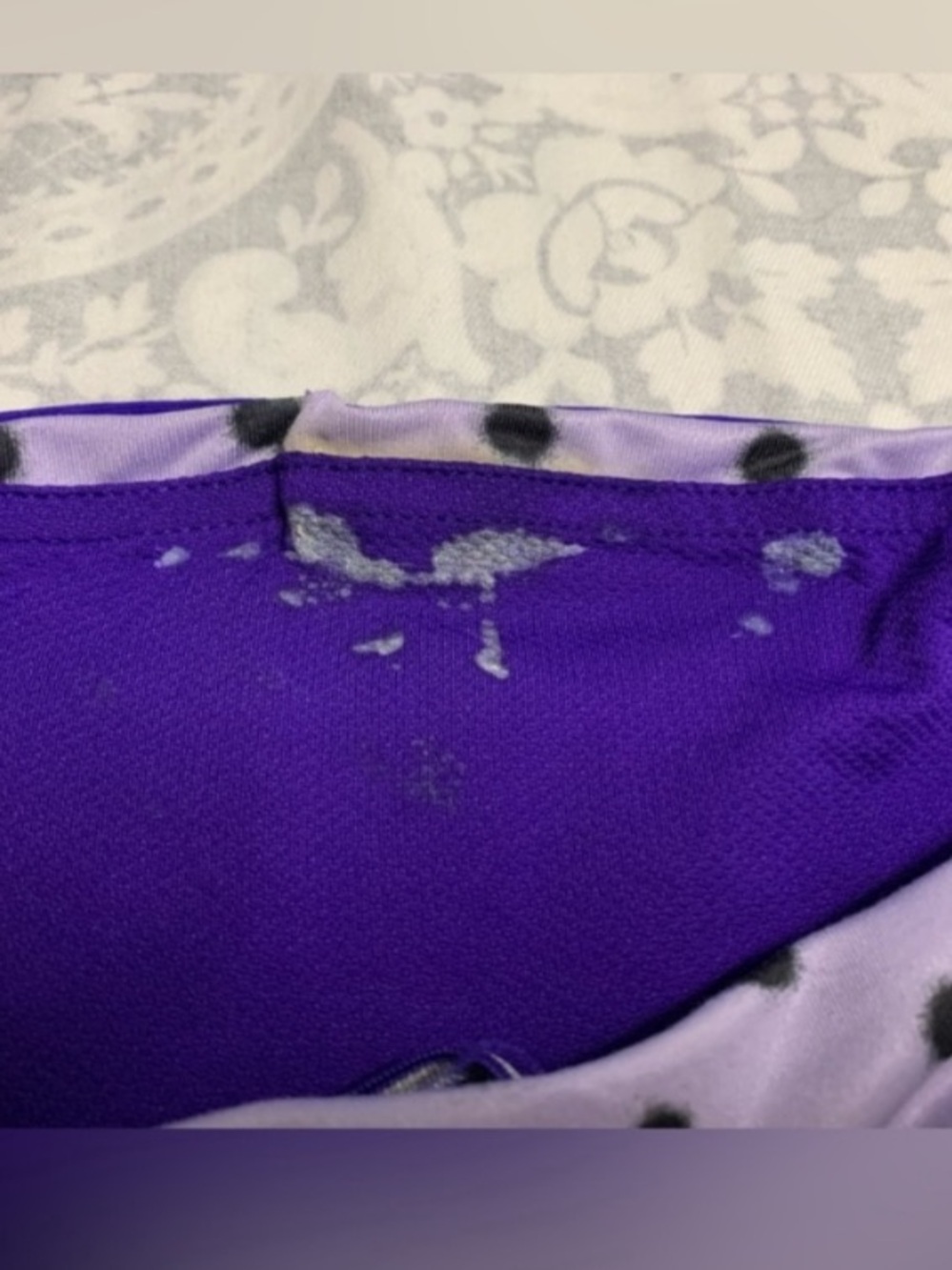 Purple Bike shorts - Picture 8 of 8